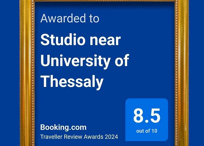 Studio Near University Of Thessaly *