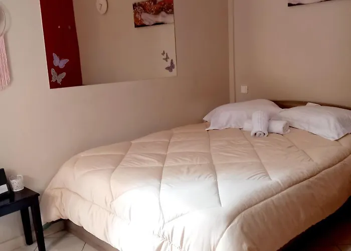 Studio Near University Of Thessaly * Larissa