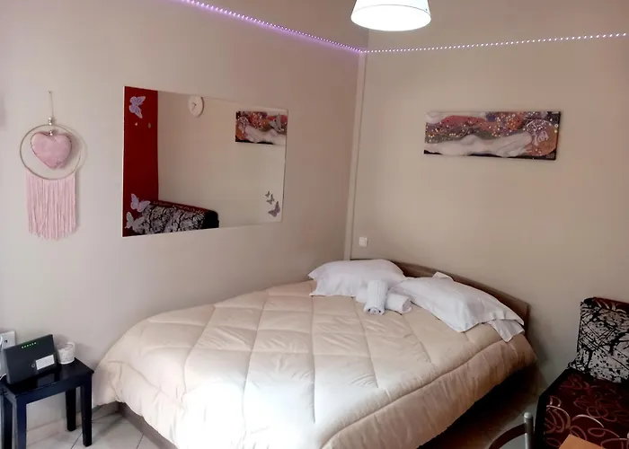 Studio Near University Of Thessaly * Larissa