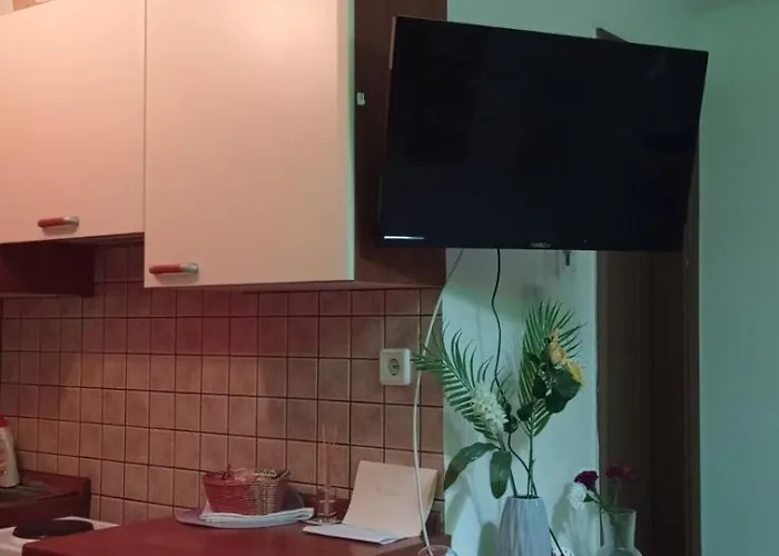 Studio Near University Of Thessaly Apartment Larissa