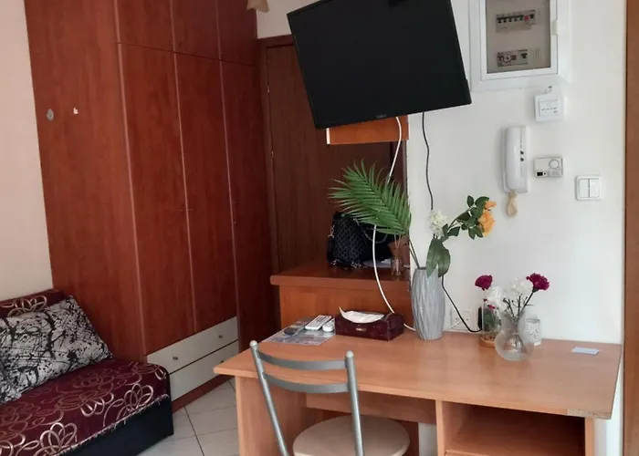 Studio Near University Of Thessaly Apartment